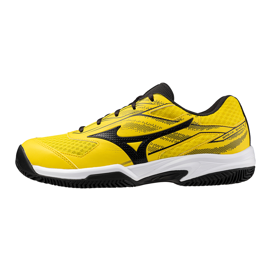 Mizuno BREAK SHOT 5 PADEL Vibrant Yellow/Black/Black Sand